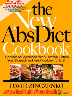 cover image of The New Abs Diet Cookbook